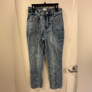 Time and Tru Straight Leg Light Blue Jeans